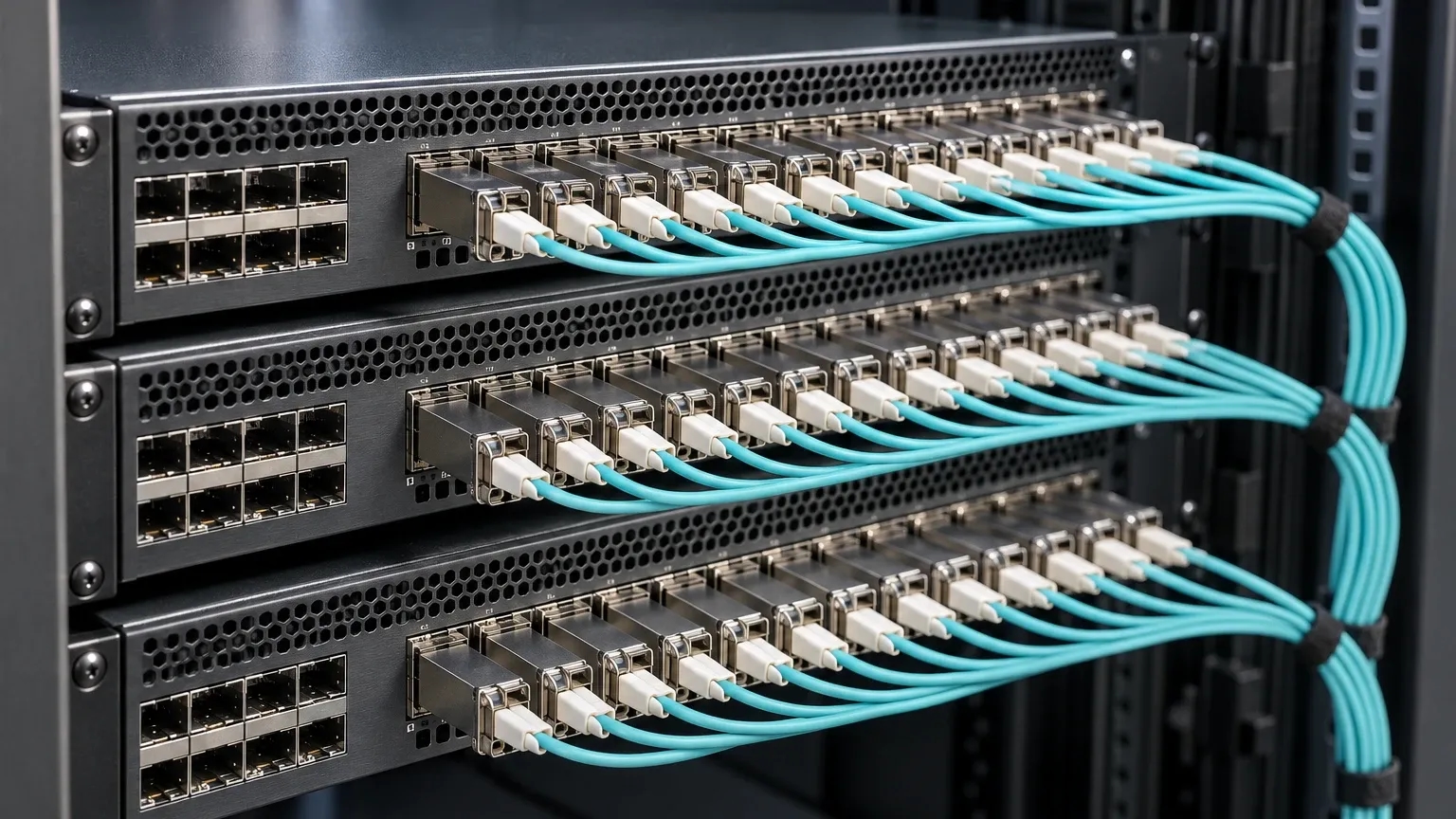 SFP+ compatibility technical diagram for Cisco, Juniper and Arista switch validation