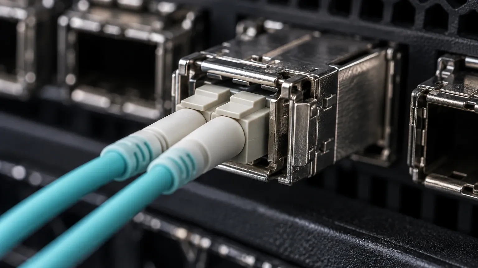SFP+ compatibility technical diagram for Cisco, Juniper and Arista switch validation